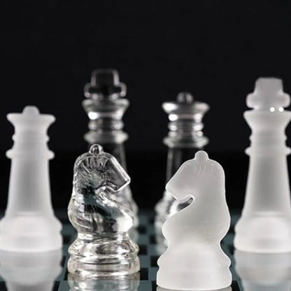 Échecs Verre Luxe
