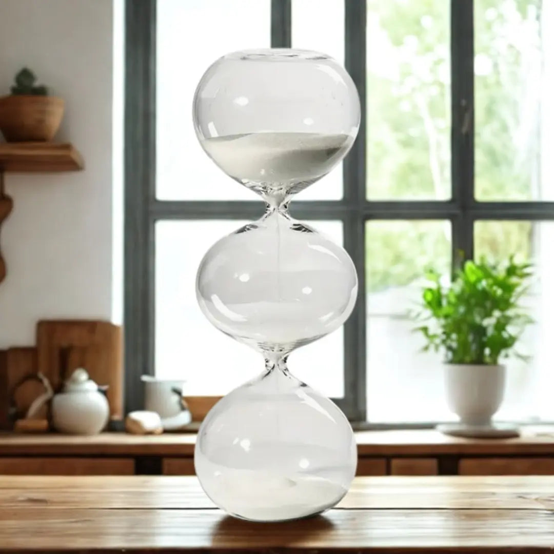 Sablier Verre Design