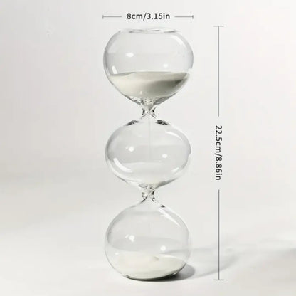 Sablier Verre Design