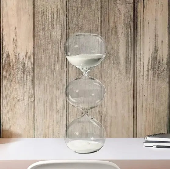 Sablier Verre Design