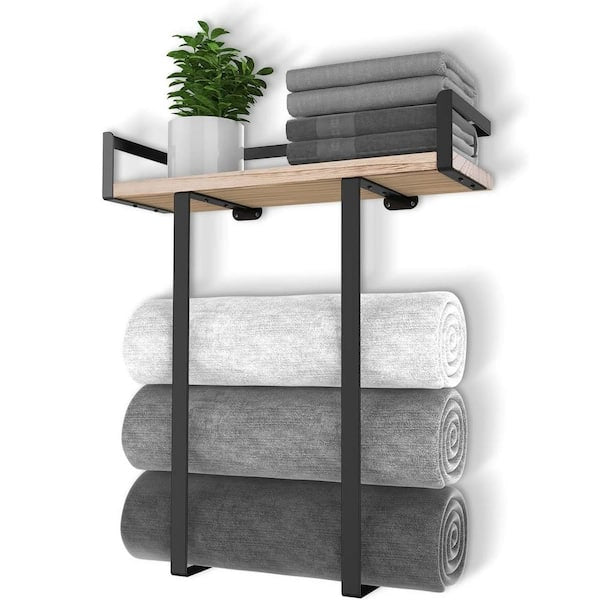 Étagère Serviettes Murale