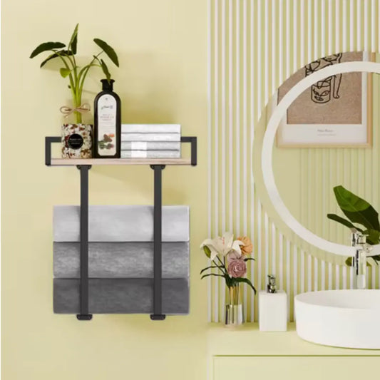 Étagère Serviettes Murale