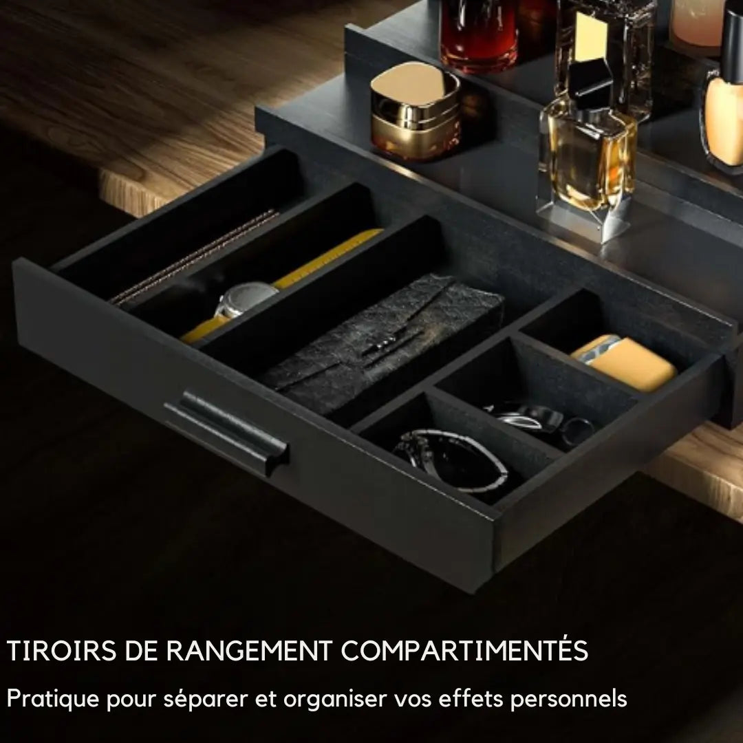 Organisateur Maquillage Luxe