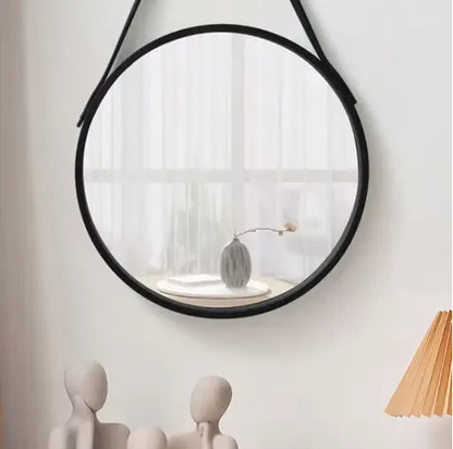 Miroir Rond Suspendu