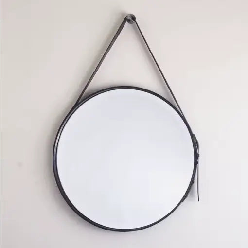 Miroir Rond Suspendu