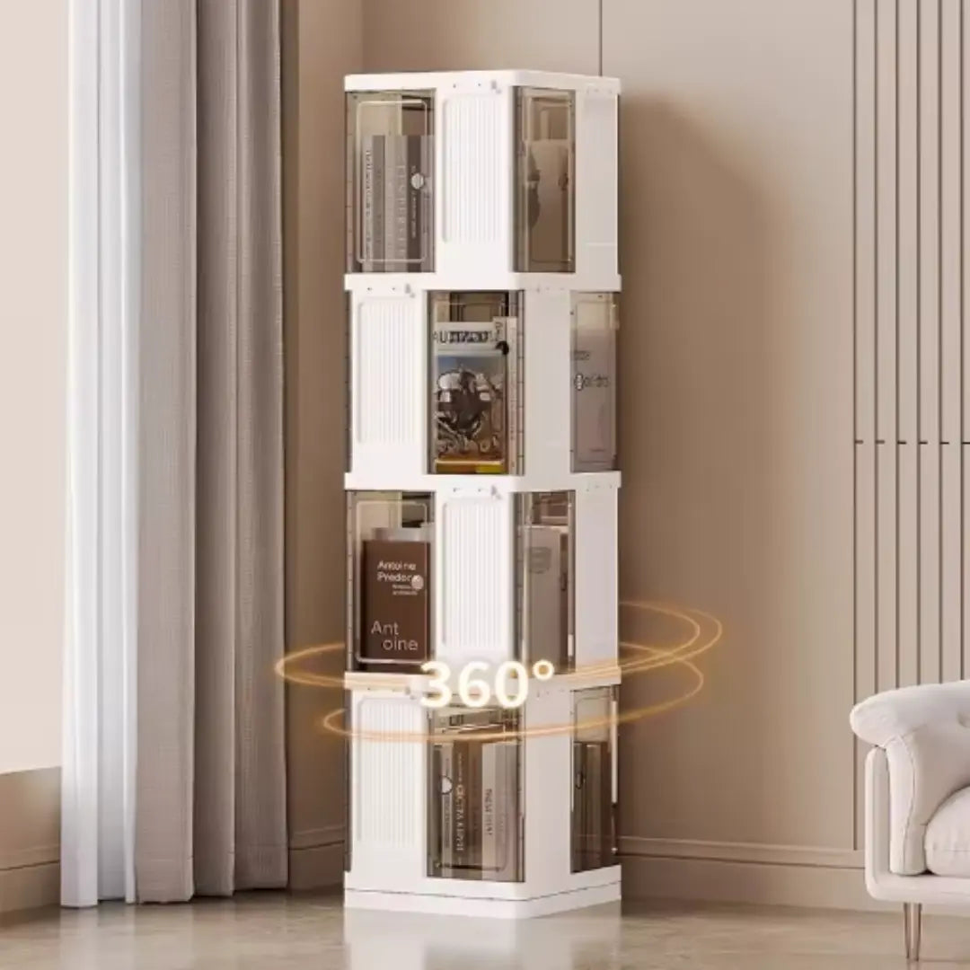 Bibliothèque Rotative Moderne