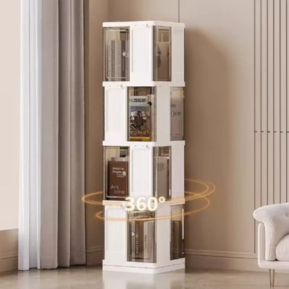 Bibliothèque Rotative Moderne