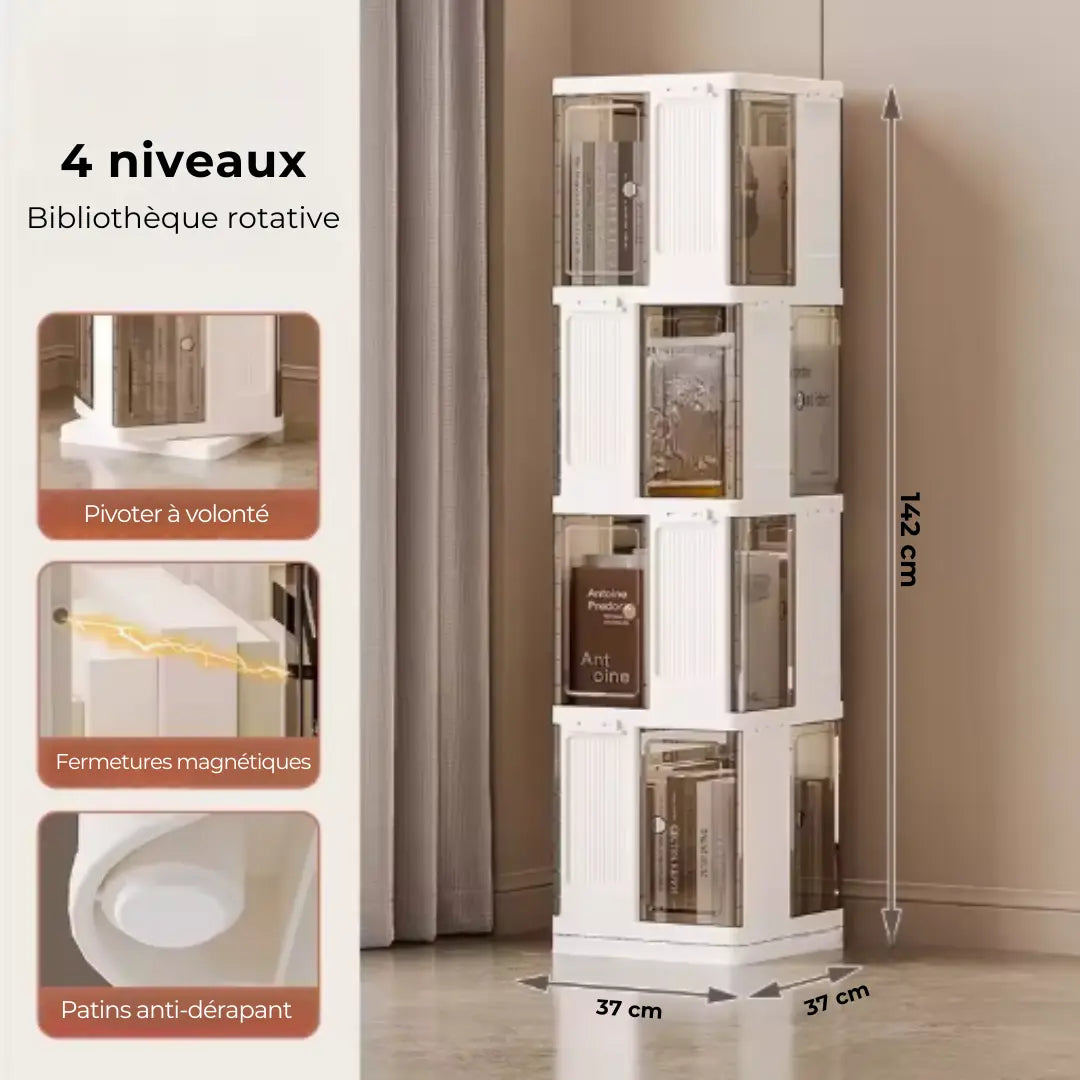 Bibliothèque Rotative Moderne