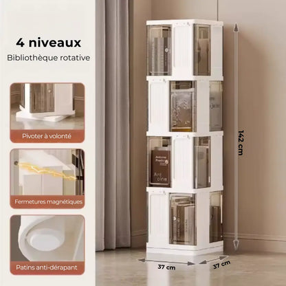 Bibliothèque Rotative Moderne