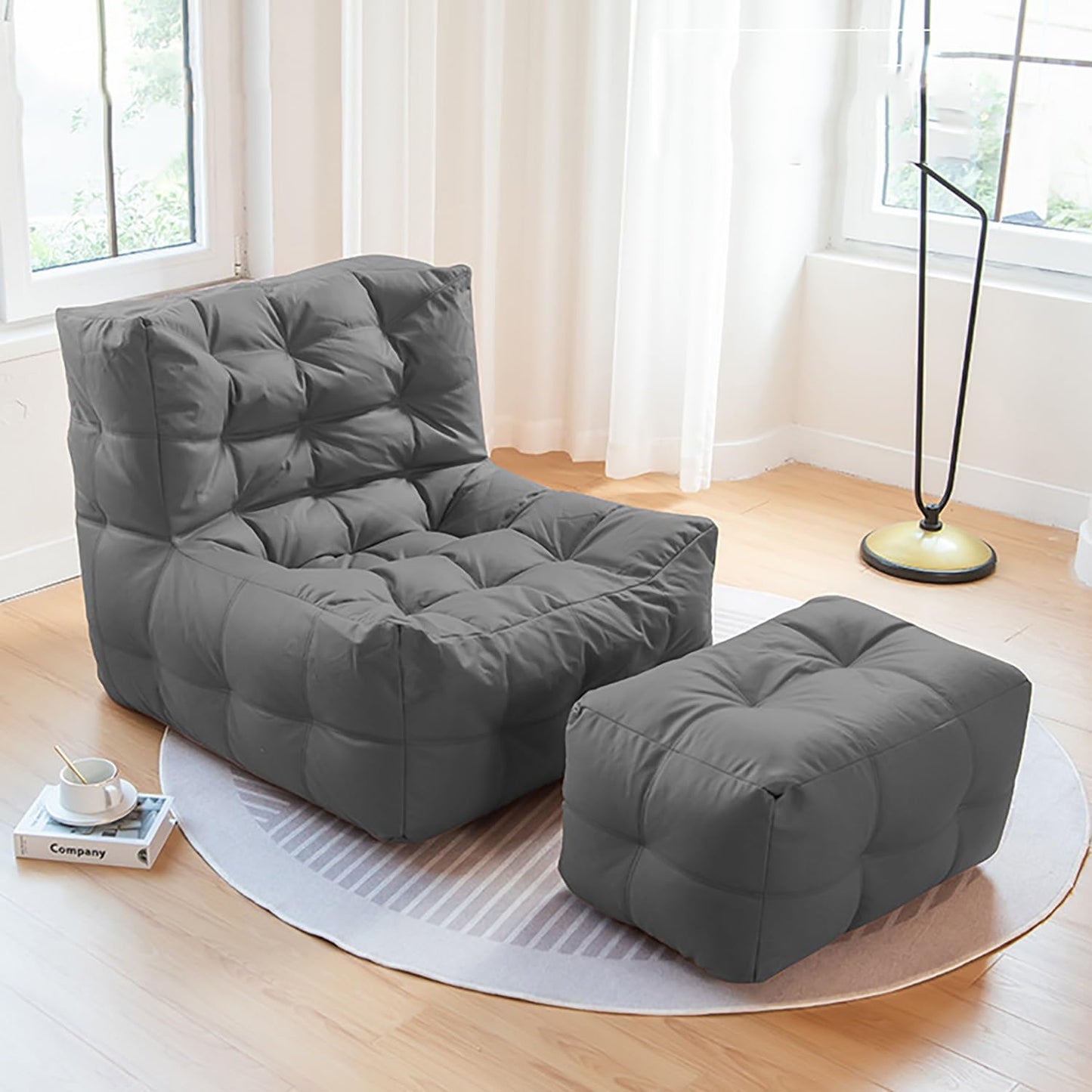 Fauteuil Lounge Matelassé