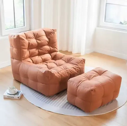 Fauteuil Lounge Matelassé