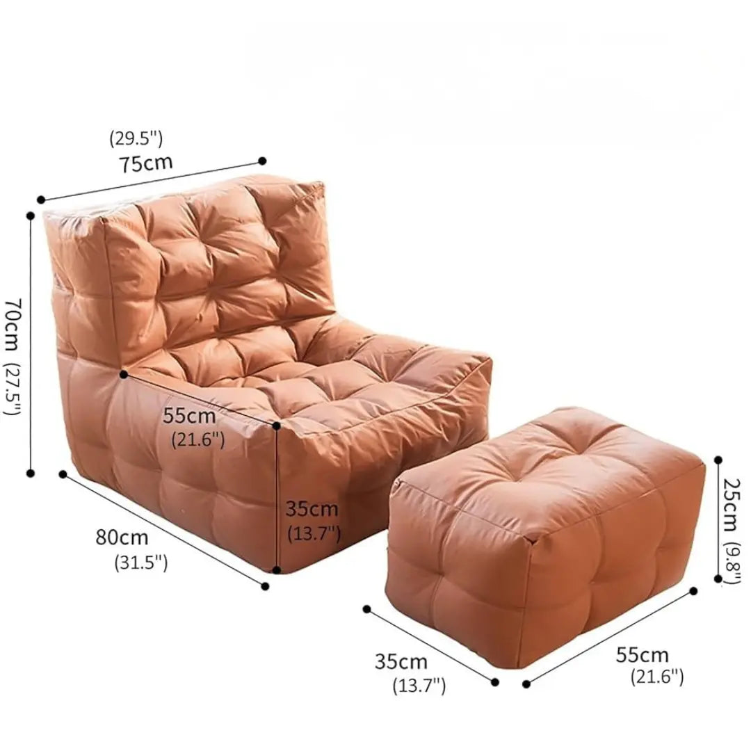 Fauteuil Lounge Matelassé