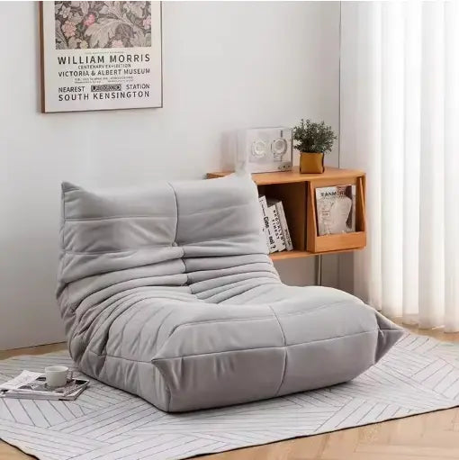 Fauteuil Daim Cocoon