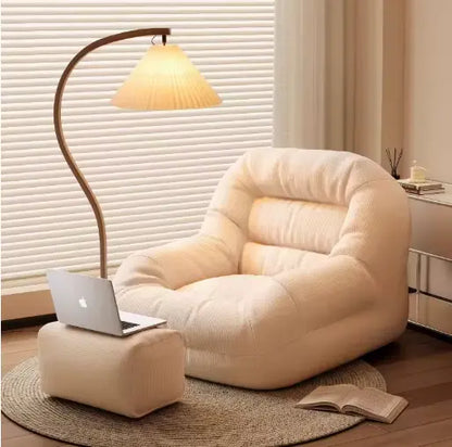 Fauteuil Daim Cocoon Plus