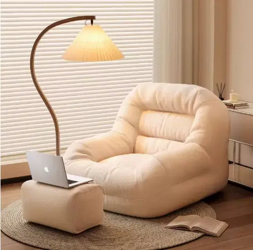 Fauteuil Daim Cocoon Plus