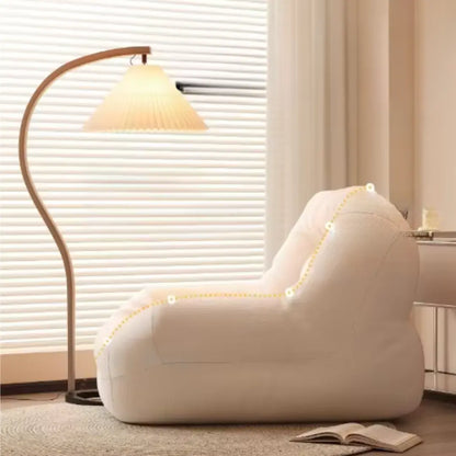 Fauteuil Daim Cocoon Plus