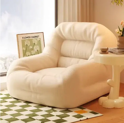 Fauteuil Daim Cocoon Plus