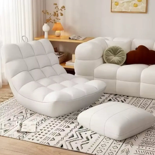 Fauteuil Lounge Tissu