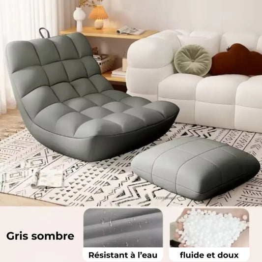 Fauteuil Lounge Tissu