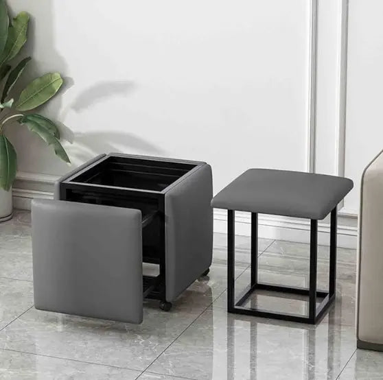 Pouf Rangement Modulable