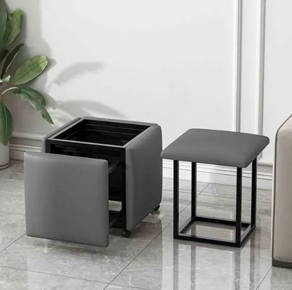 Pouf Rangement Modulable