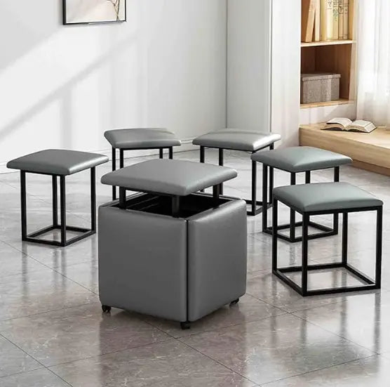 Pouf Rangement Modulable