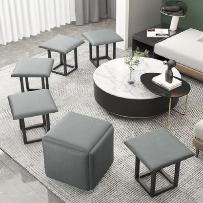 Pouf Rangement Modulable