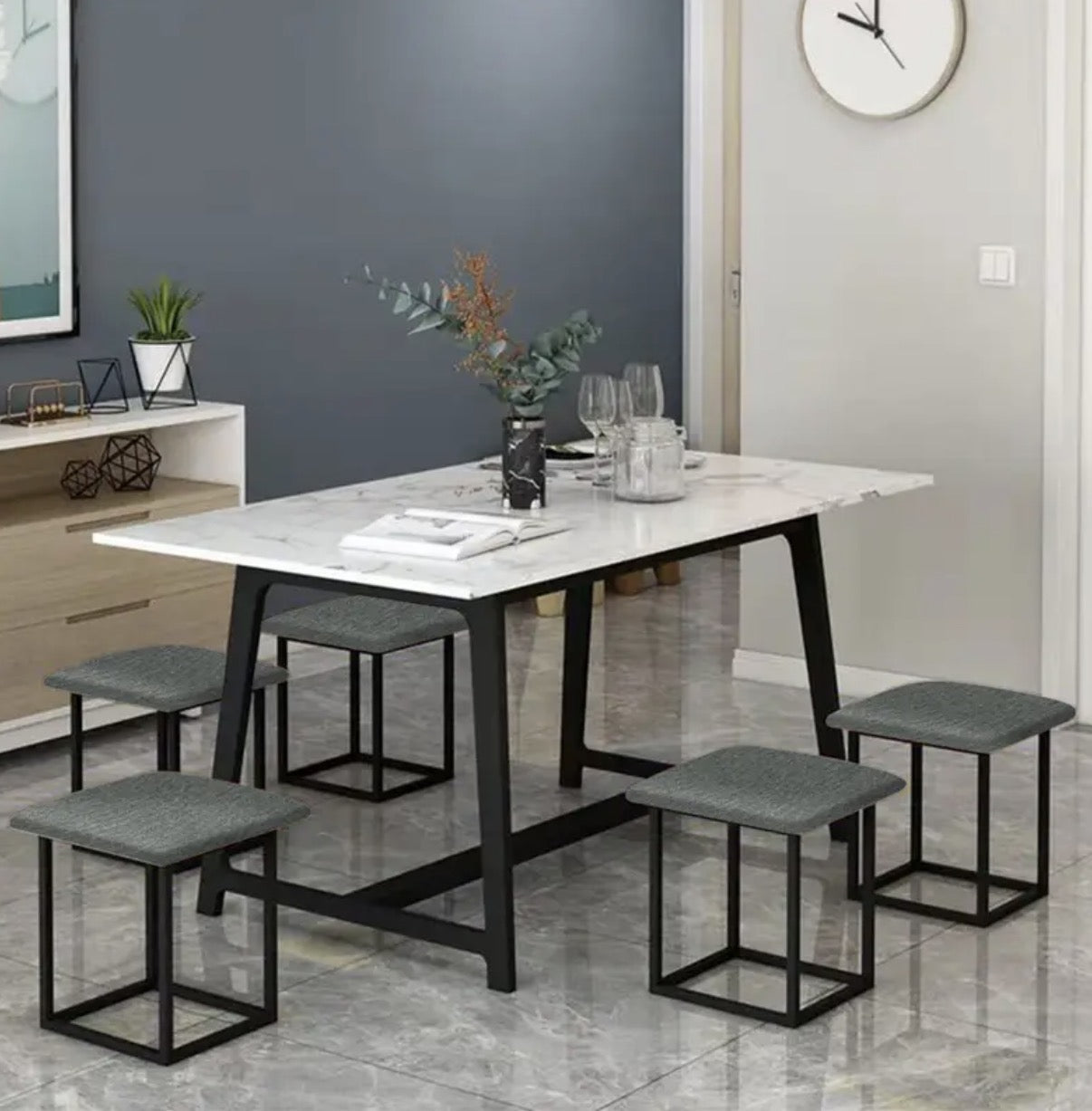 Pouf Rangement Modulable