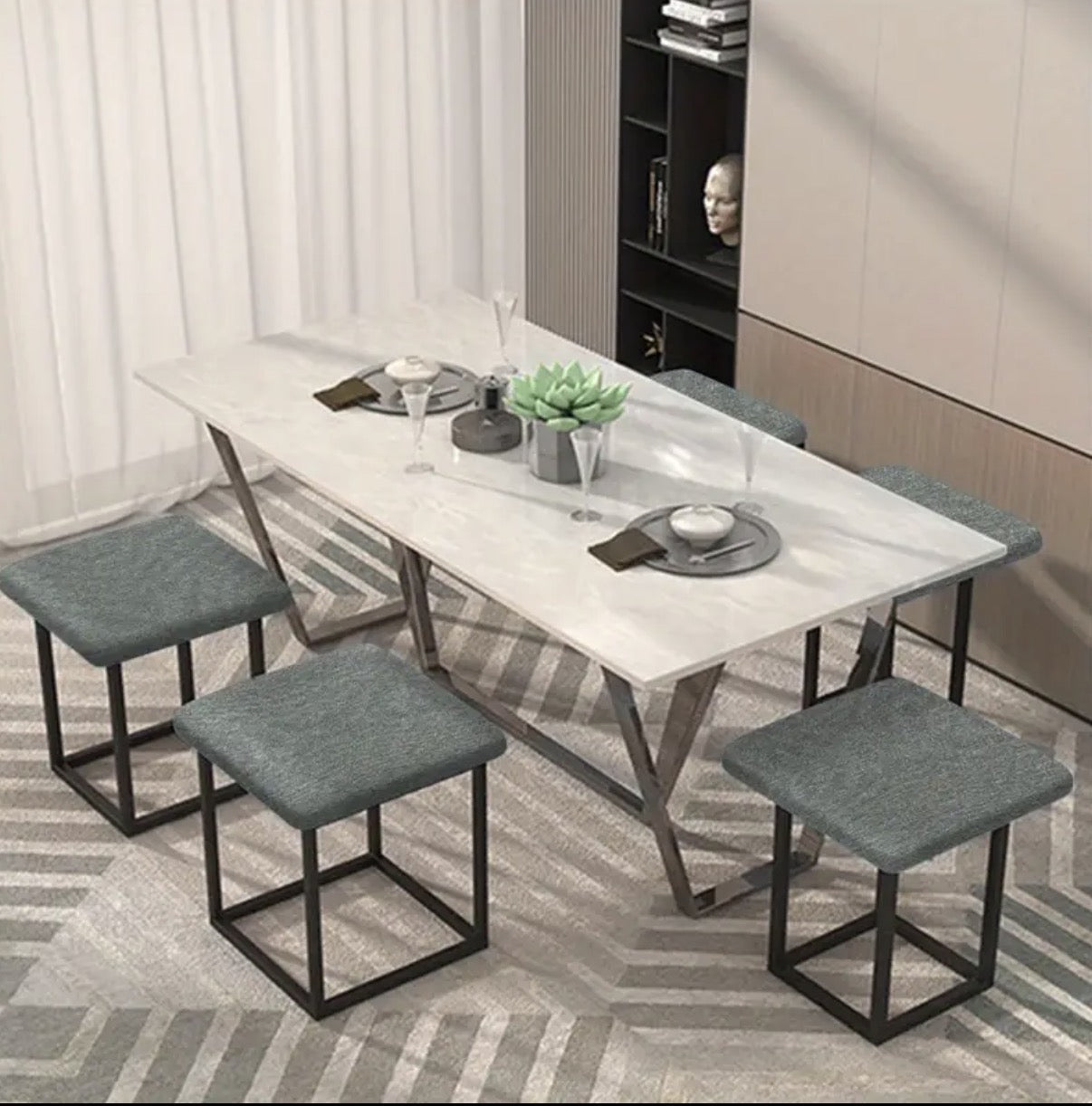 Pouf Rangement Modulable