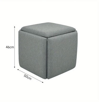 Pouf Rangement Modulable