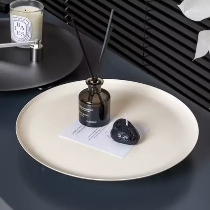 Plateau Décoratif Rond