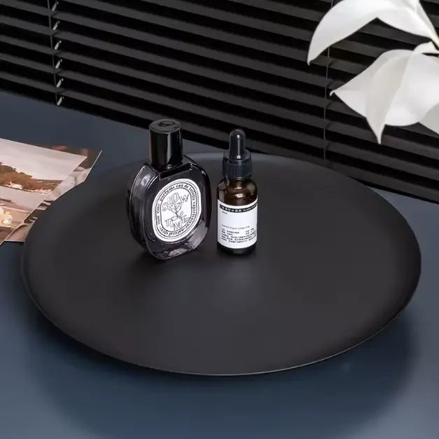 Plateau Décoratif Rond