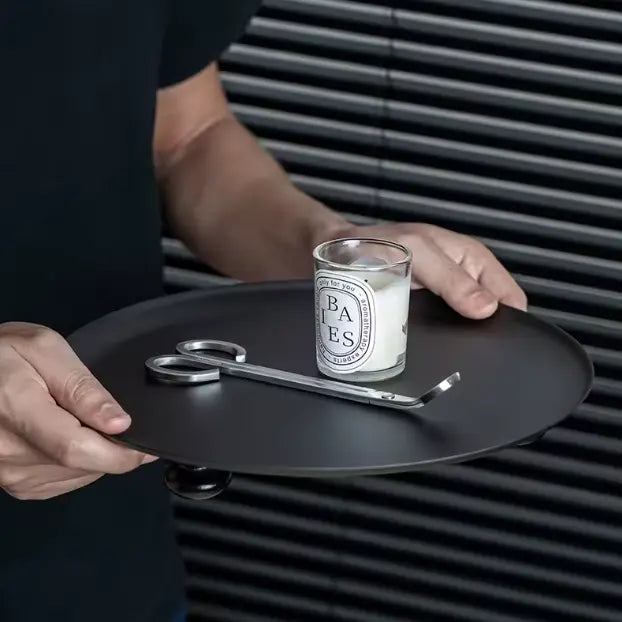 Plateau Décoratif Rond