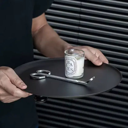 Plateau Décoratif Rond