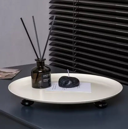 Plateau Décoratif Rond