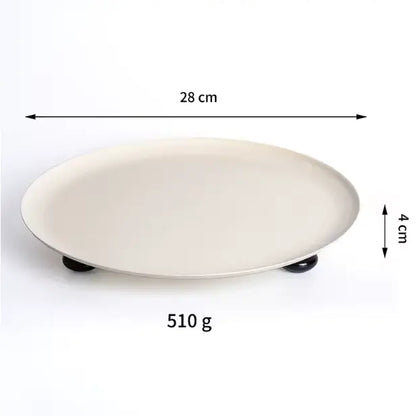 Plateau Décoratif Rond