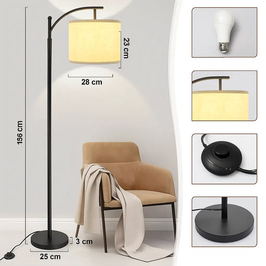 Lampadaire Arc Moderne