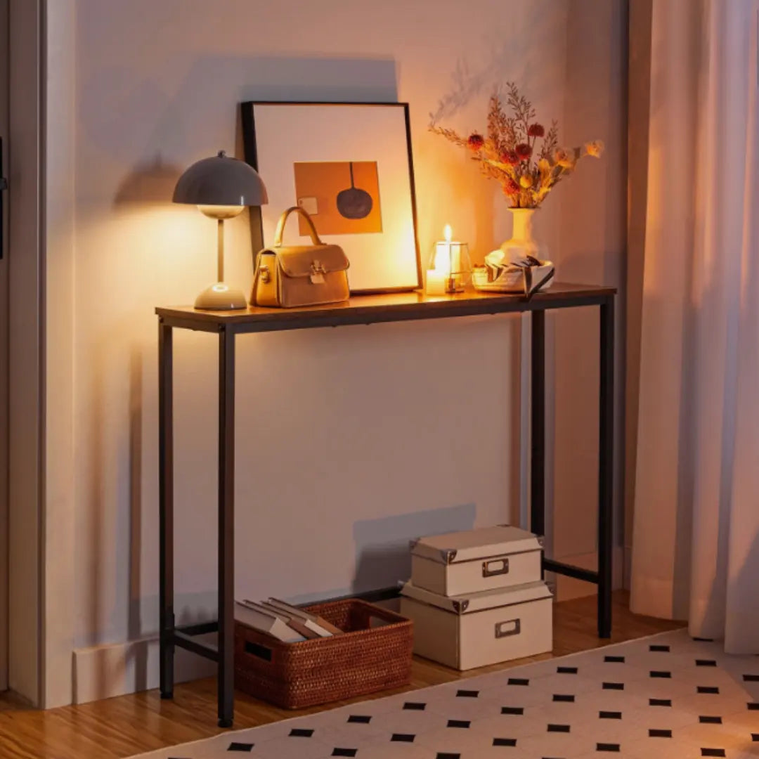 Console Moderne Bois