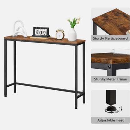 Console Moderne Bois