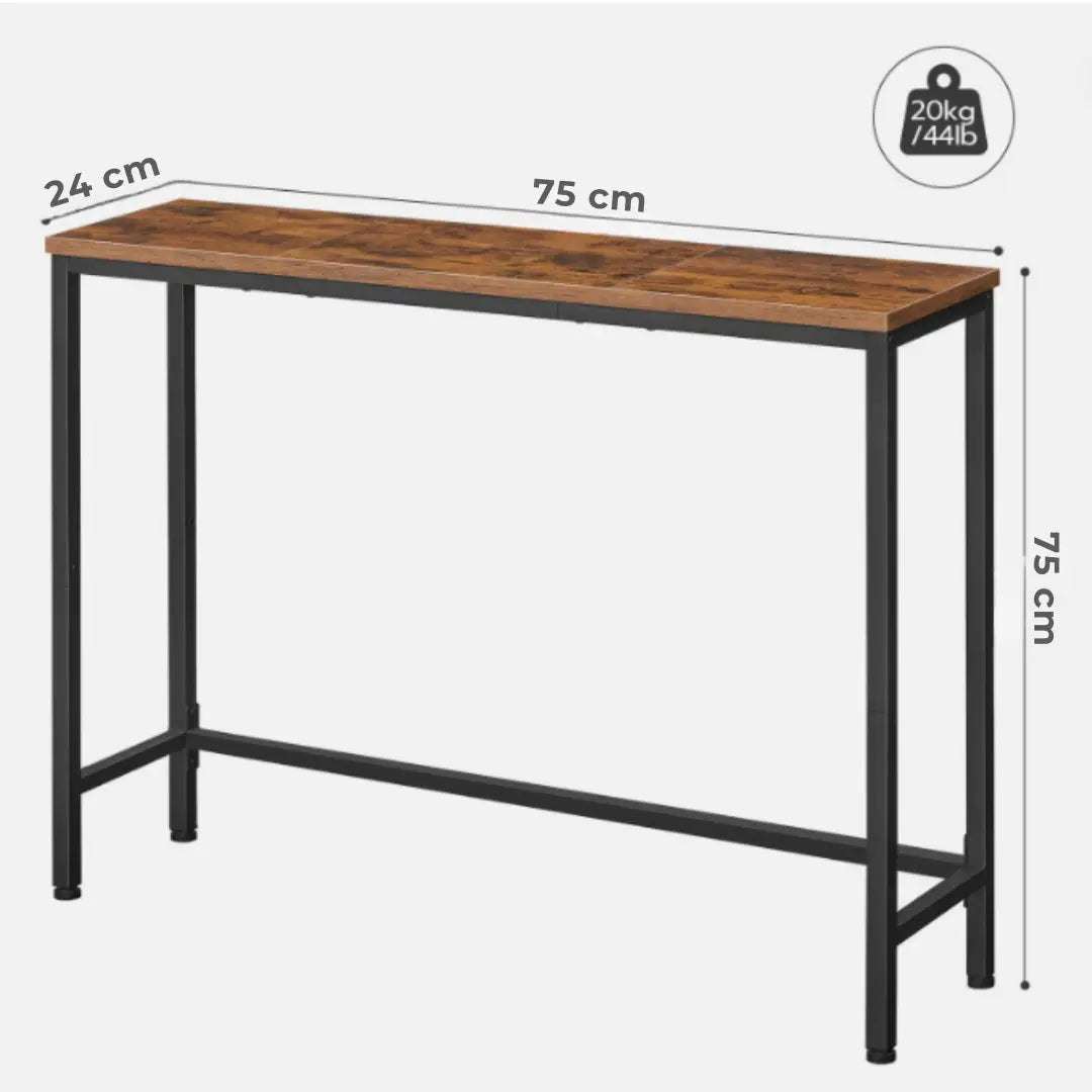 Console Moderne Bois