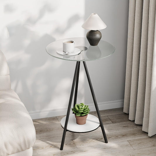 Table d’Appoint Verre