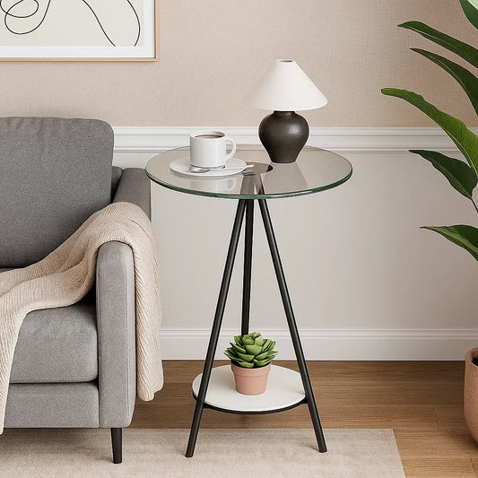 Table d’Appoint Verre