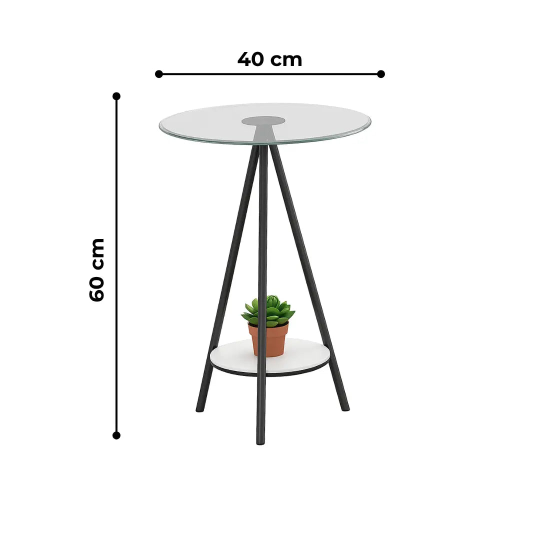 Table d’Appoint Verre