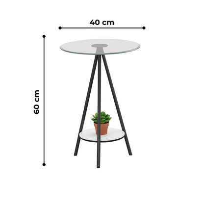 Table d’Appoint Verre