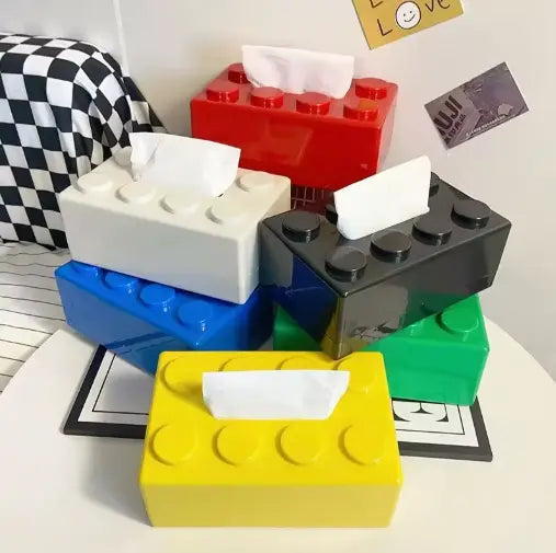 Boîte Mouchoirs LEGO