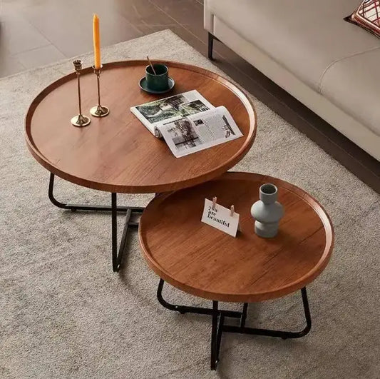 Tables Basses Duo