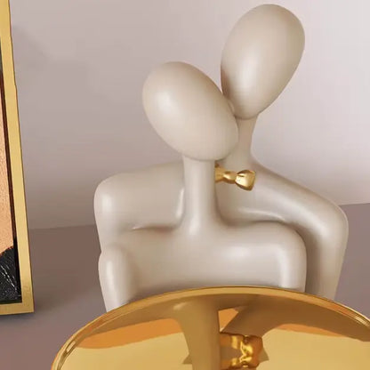 Plateau Déco Couple