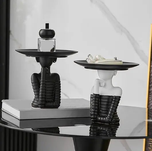 Porte bijoux Sculptural