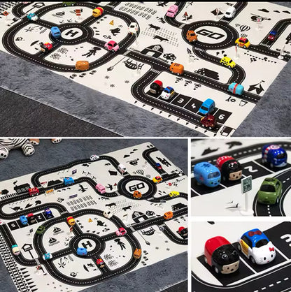 Tapis Circuit Enfant