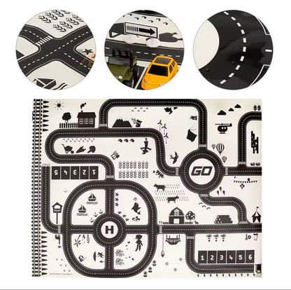 Tapis Circuit Enfant